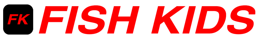 Fish Kids logo and wordmark